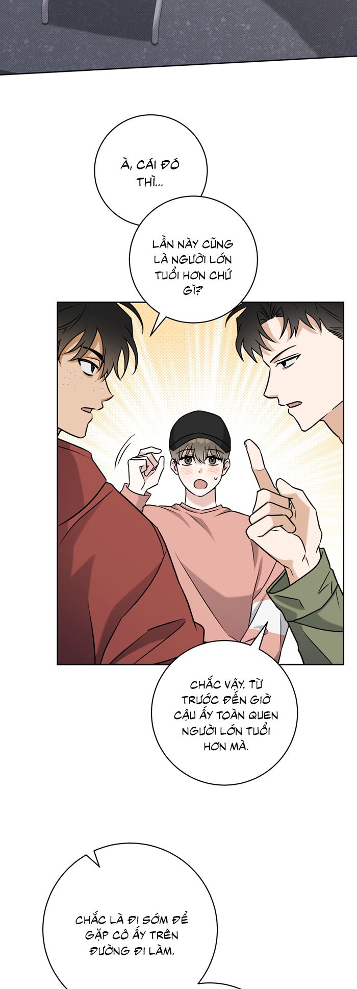 Chiến thuật bắt bóng tình yêu Chapter 19 - Next Chapter 20
