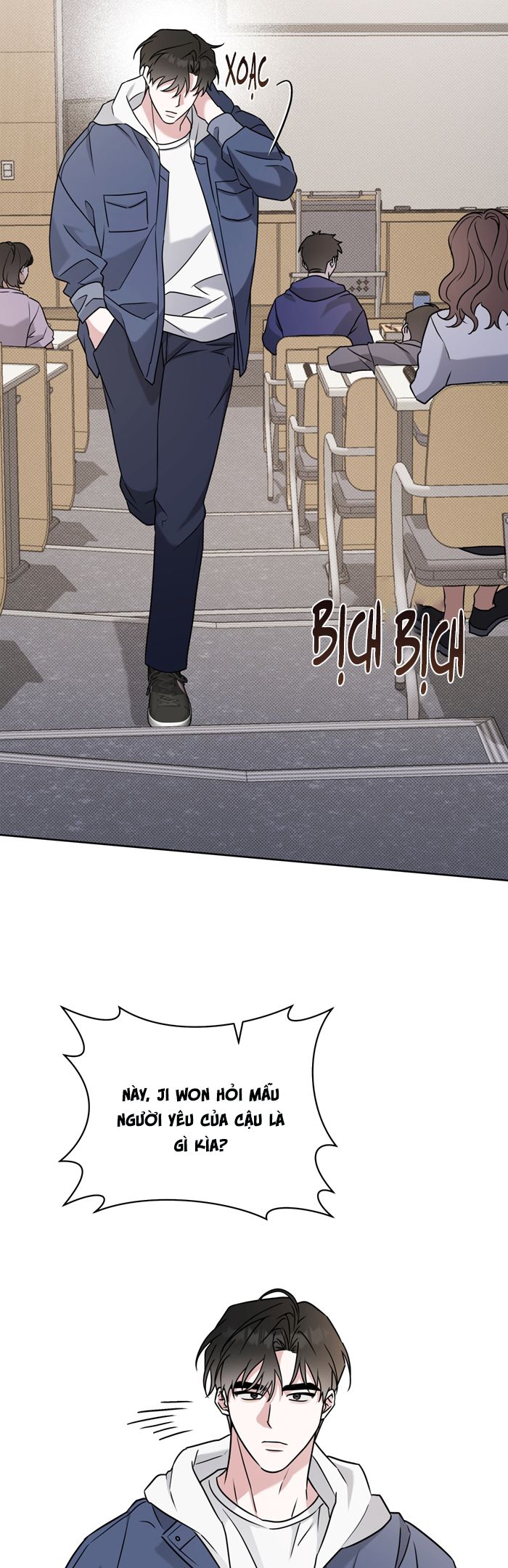 Chiến thuật bắt bóng tình yêu Chapter 19 - Next Chapter 20