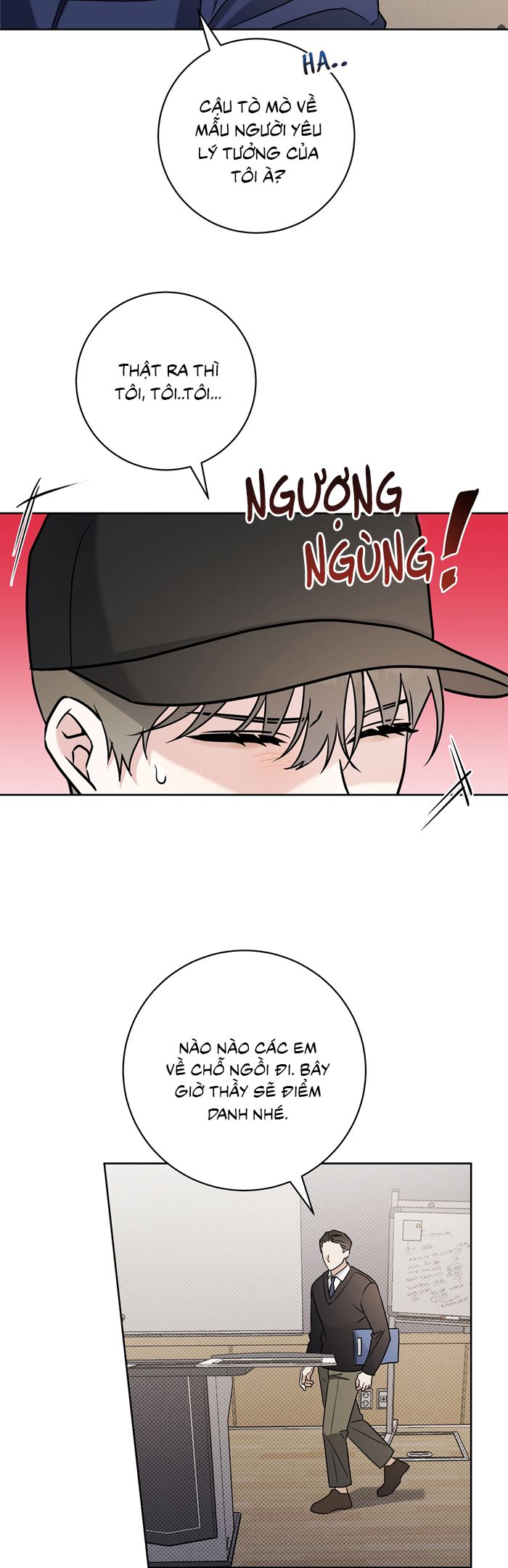 Chiến thuật bắt bóng tình yêu Chapter 19 - Next Chapter 20