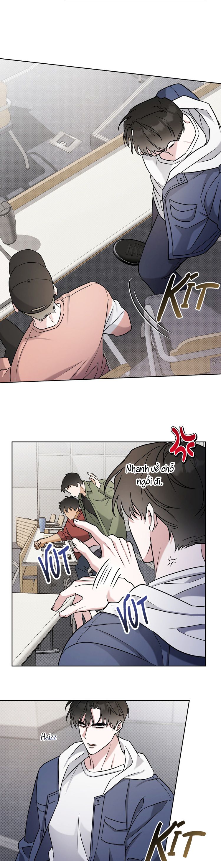 Chiến thuật bắt bóng tình yêu Chapter 19 - Next Chapter 20