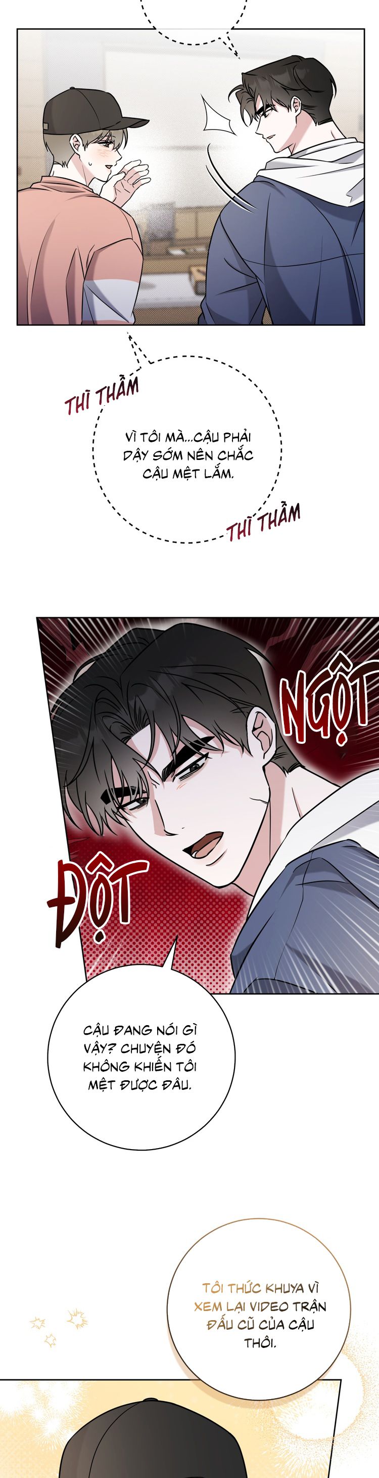 Chiến thuật bắt bóng tình yêu Chapter 19 - Next Chapter 20