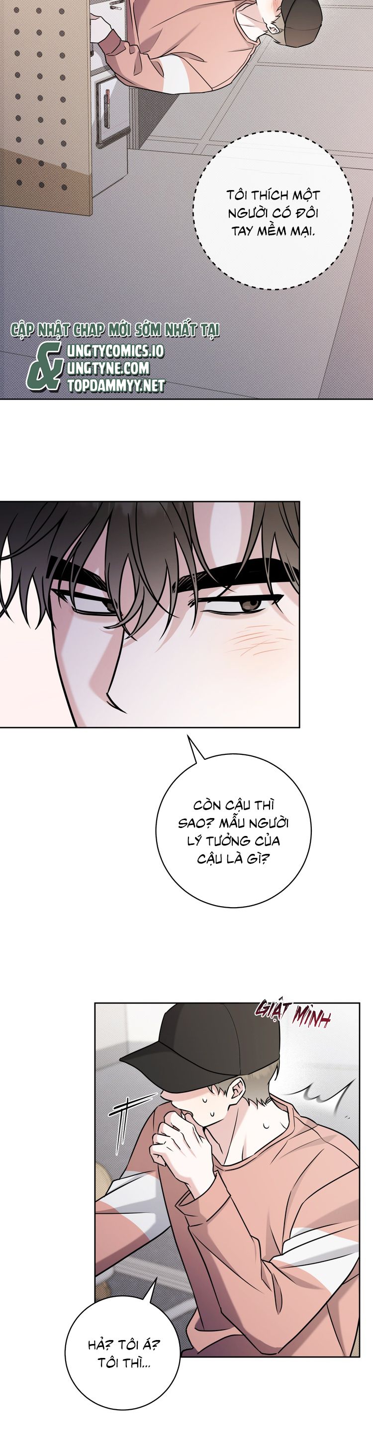 Chiến thuật bắt bóng tình yêu Chapter 19 - Next Chapter 20