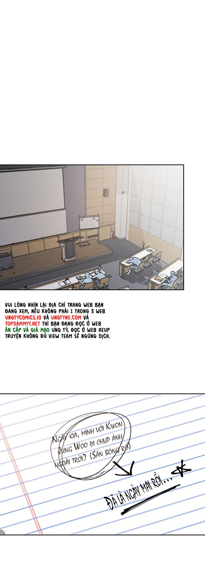 Chiến thuật bắt bóng tình yêu Chapter 19 - Next Chapter 20