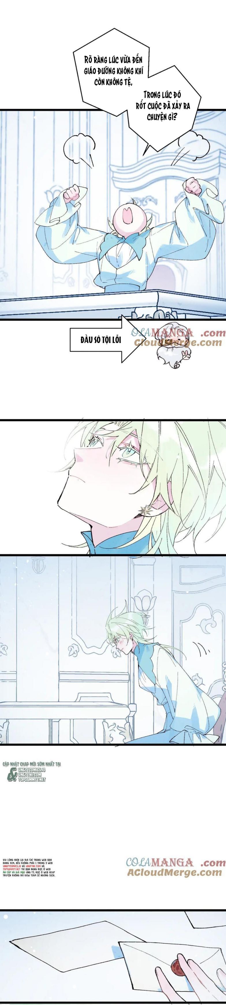 Hồ Thiên Nga Bị Lãng Quên Chap 6 - Trang 2