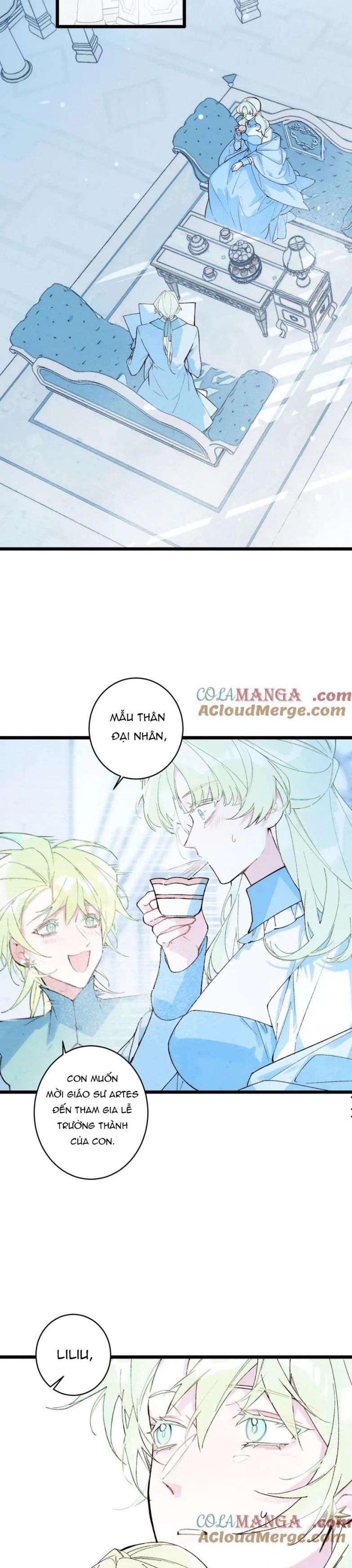 Hồ Thiên Nga Bị Lãng Quên Chap 7 - Trang 2