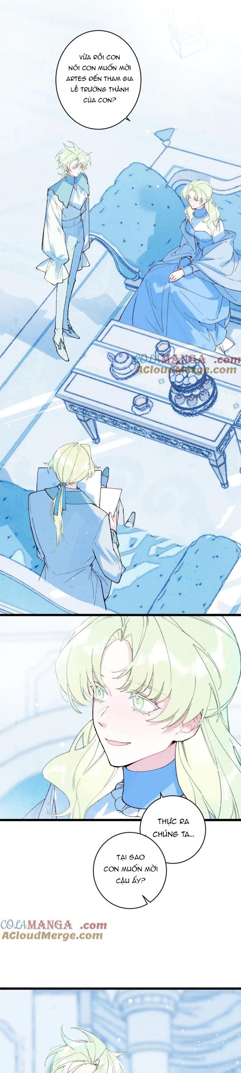 Hồ Thiên Nga Bị Lãng Quên Chap 7 - Trang 2