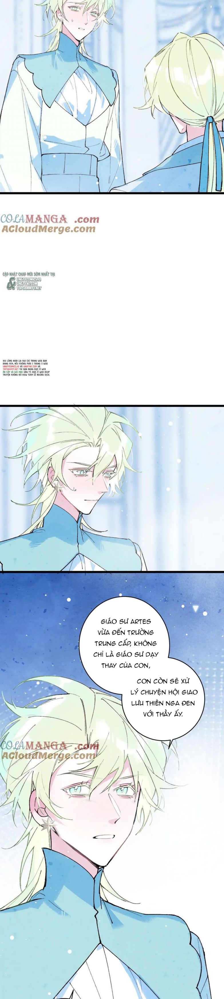 Hồ Thiên Nga Bị Lãng Quên Chap 7 - Trang 2