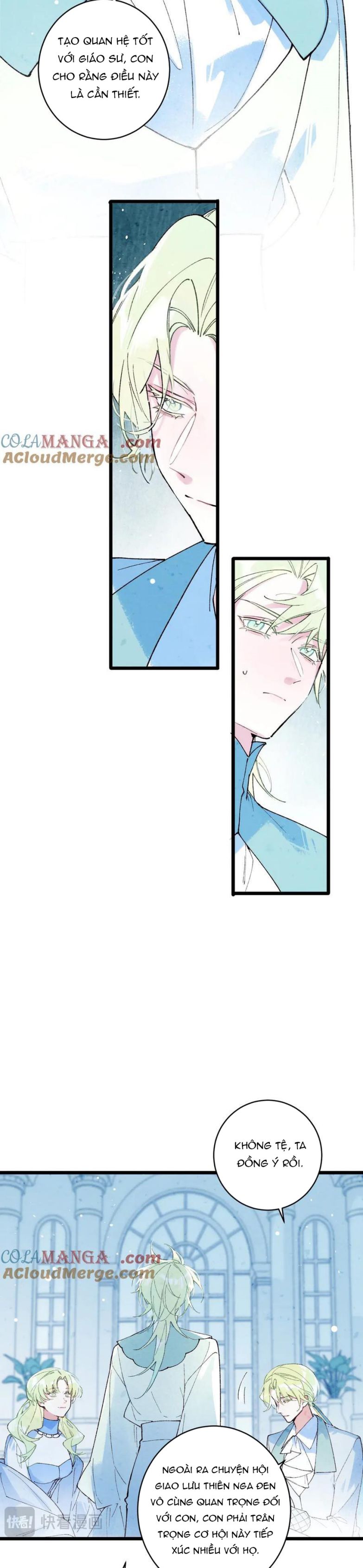 Hồ Thiên Nga Bị Lãng Quên Chap 7 - Trang 2