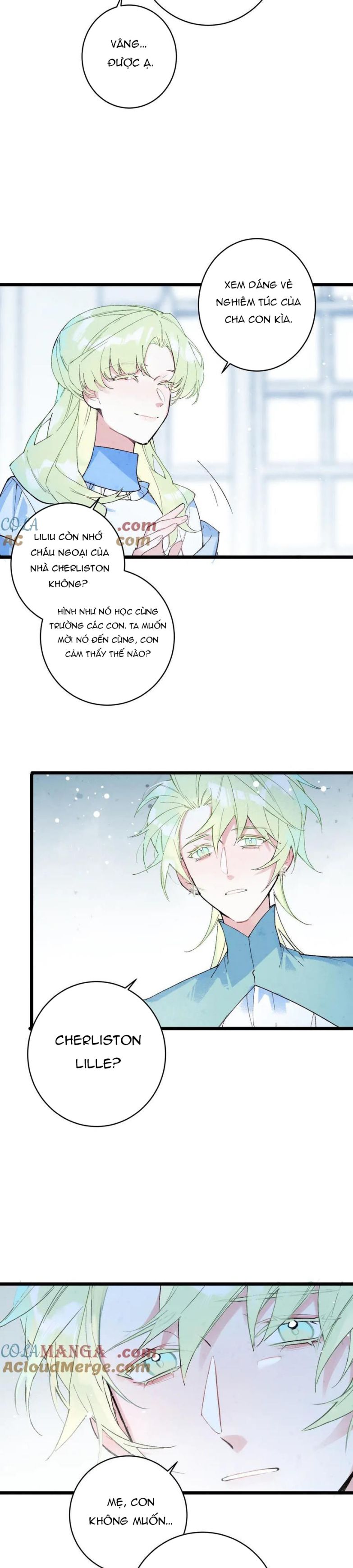 Hồ Thiên Nga Bị Lãng Quên Chap 7 - Trang 2