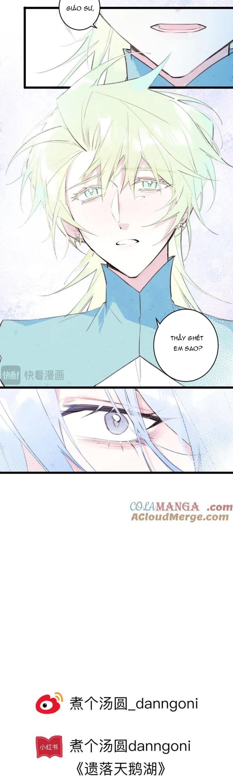 Hồ Thiên Nga Bị Lãng Quên Chap 9 - Trang 2