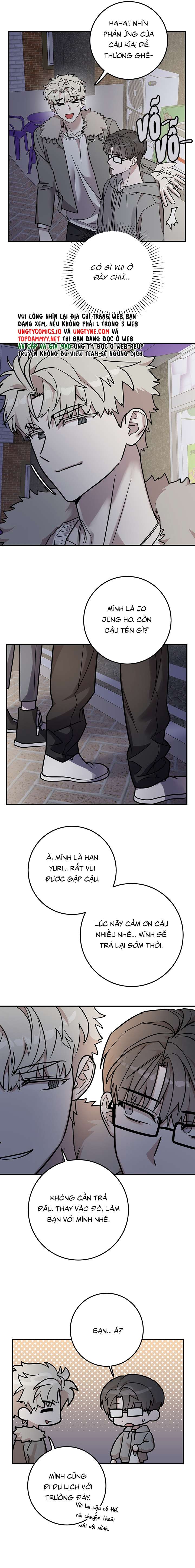 Kính Donbrik Chap 9 - Trang 2