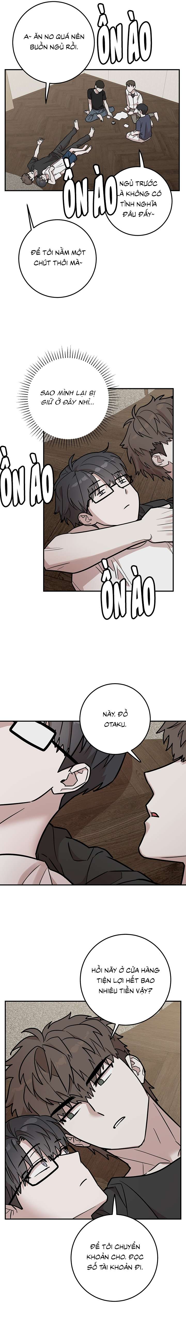 Kính Donbrik Chap 9 - Trang 2