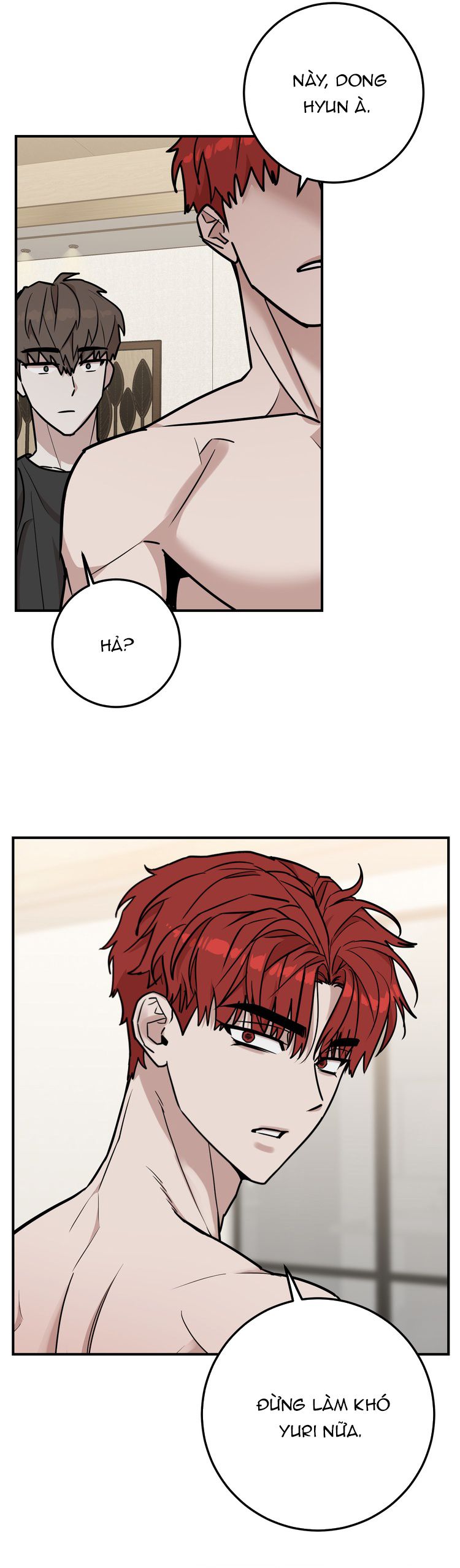 Kính Donbrik Chap 10 - Trang 2