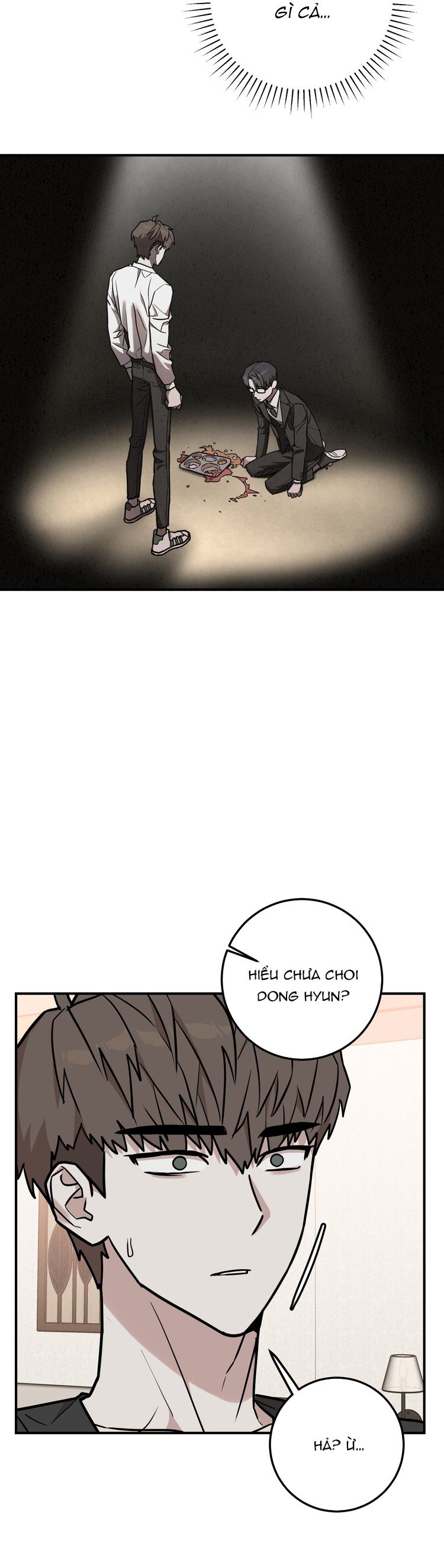 Kính Donbrik Chap 10 - Trang 2
