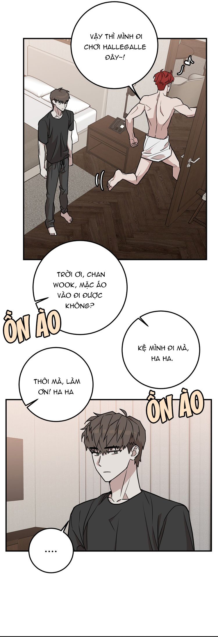 Kính Donbrik Chap 10 - Trang 2