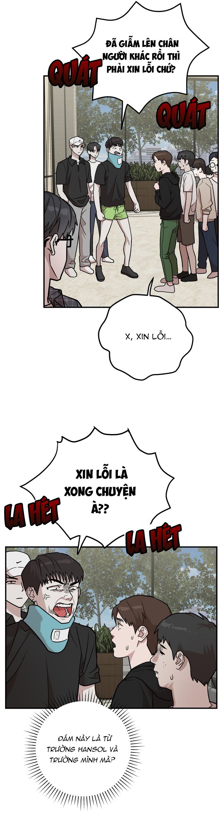 Kính Donbrik Chap 10 - Trang 2