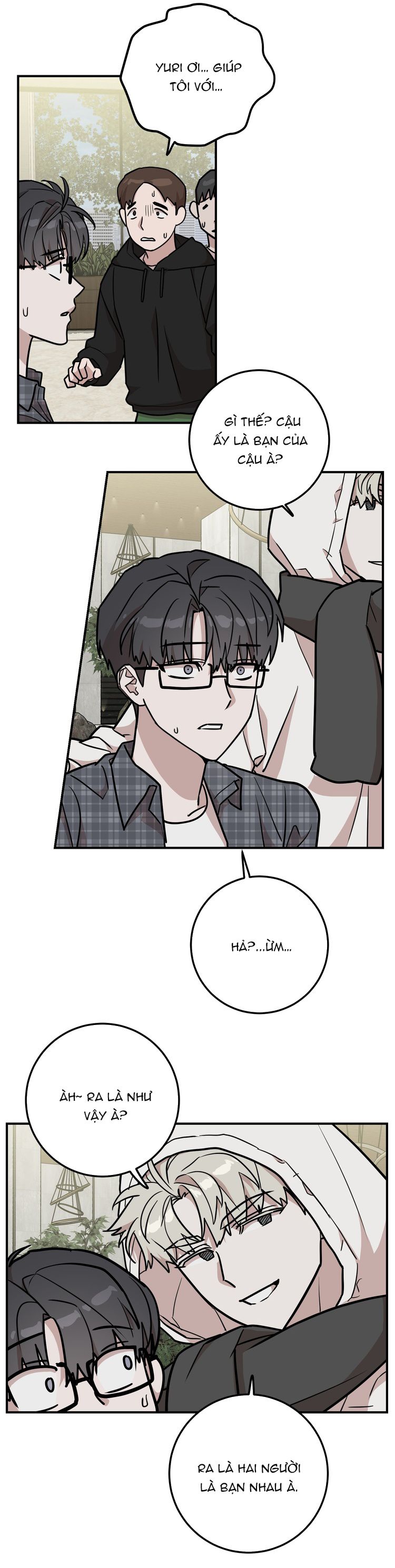 Kính Donbrik Chap 10 - Trang 2