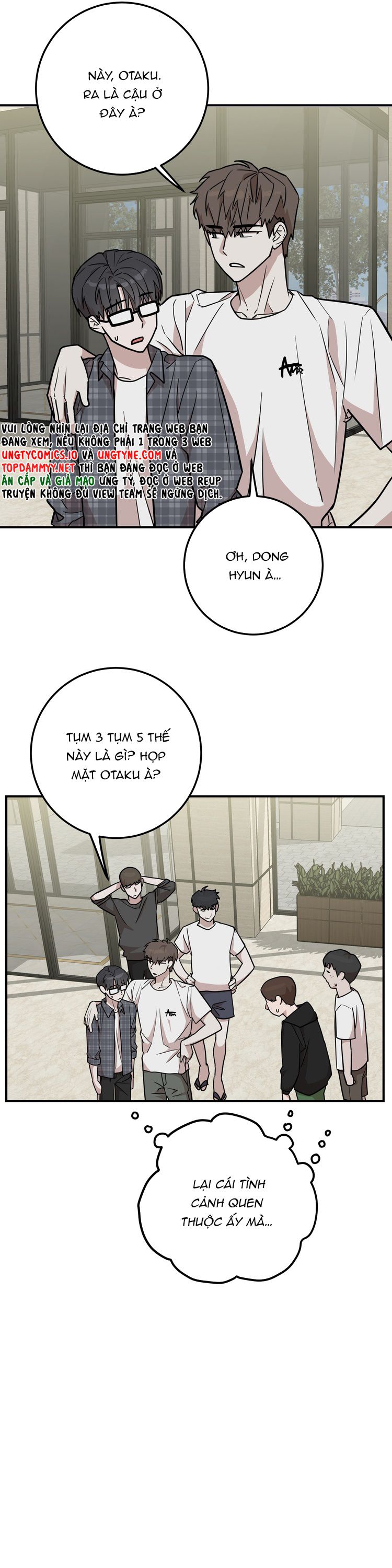 Kính Donbrik Chap 10 - Trang 2