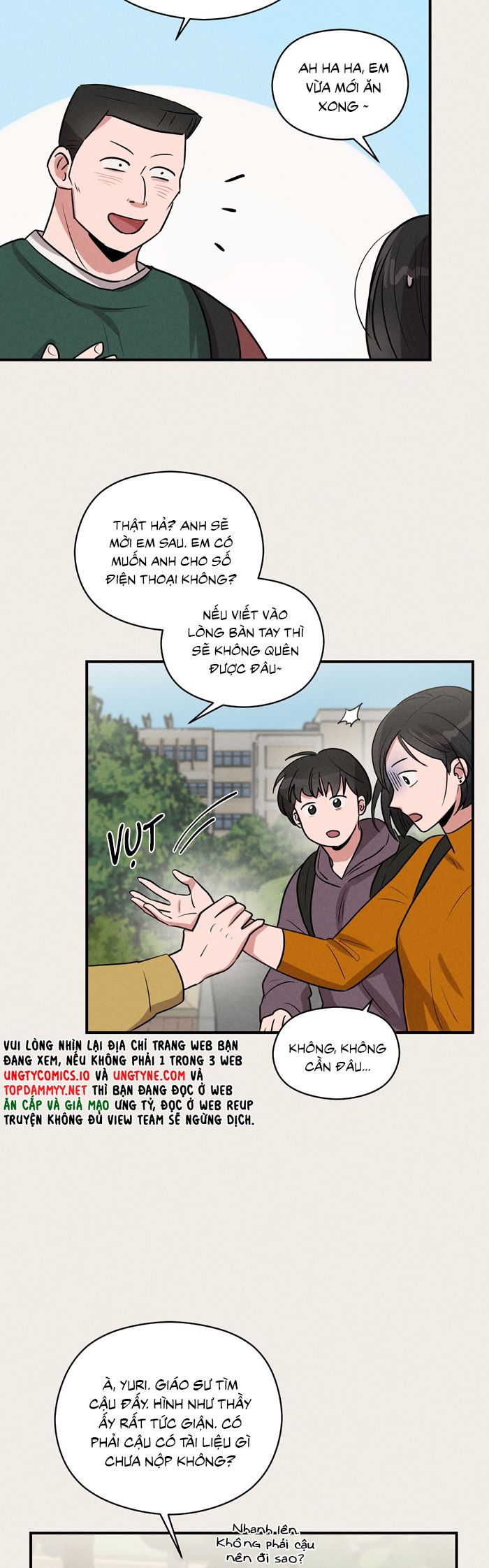 Báo Cáo Thanh Xuân 1995 Chapter 13 - Trang 3