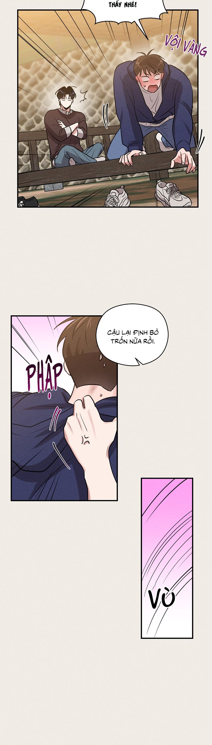 Báo Cáo Thanh Xuân 1995 Chapter 13 - Trang 3