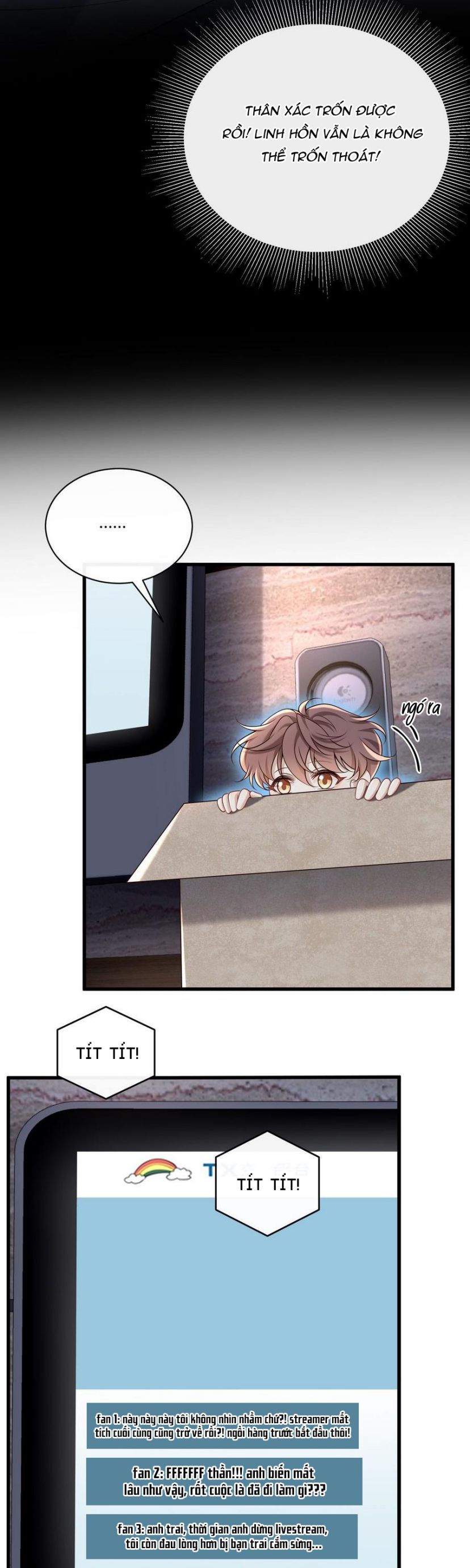 Anh Ấy Đến Từ Màn Đêm Chapter 70 - Next Chapter 71
