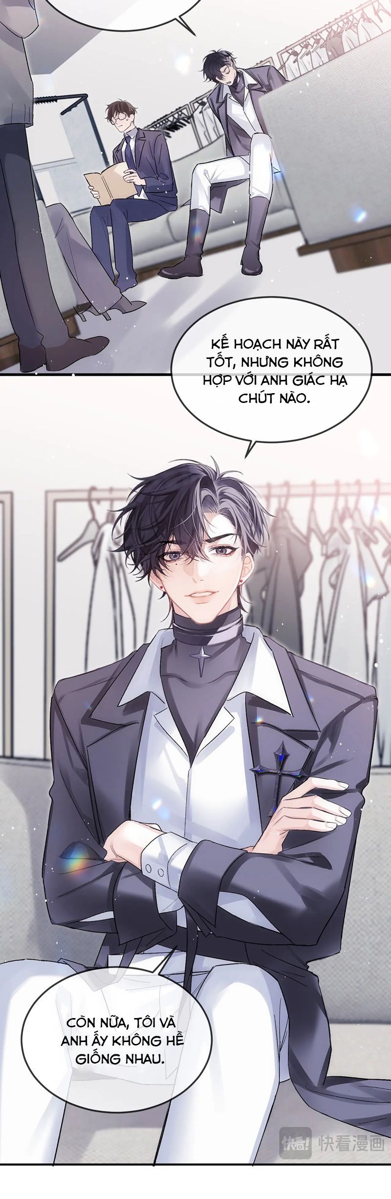 Nghịch Lý Câu Fan Chapter 33 - Next Chap 33
