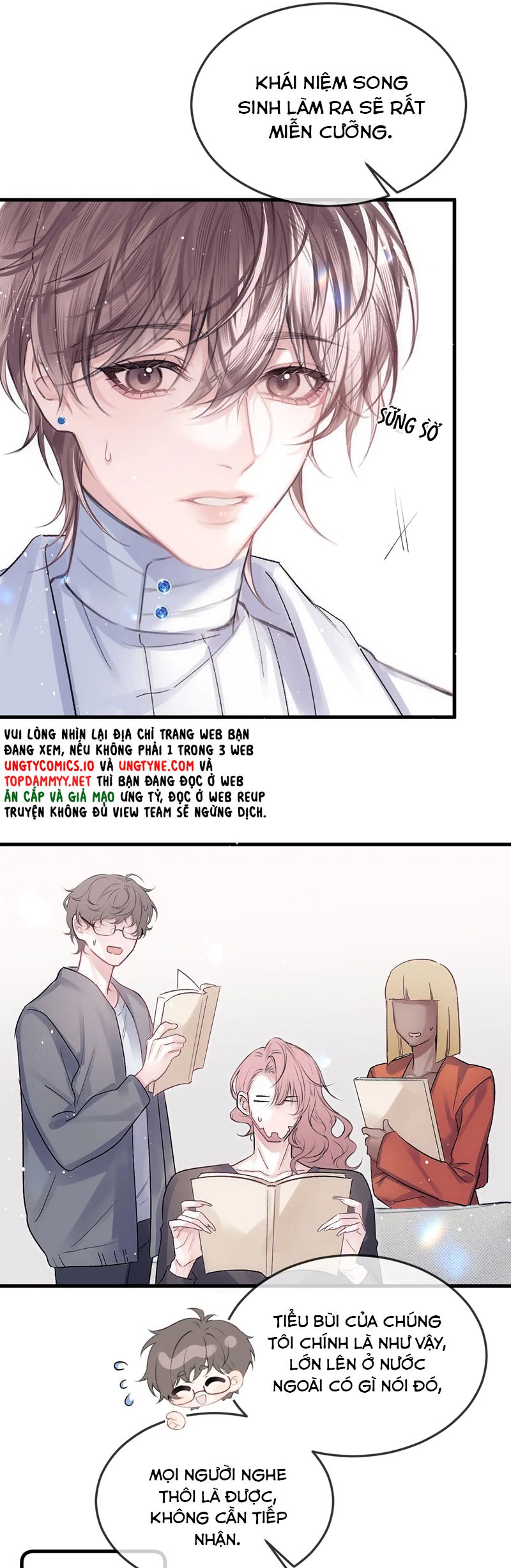 Nghịch Lý Câu Fan Chapter 33 - Next Chap 33