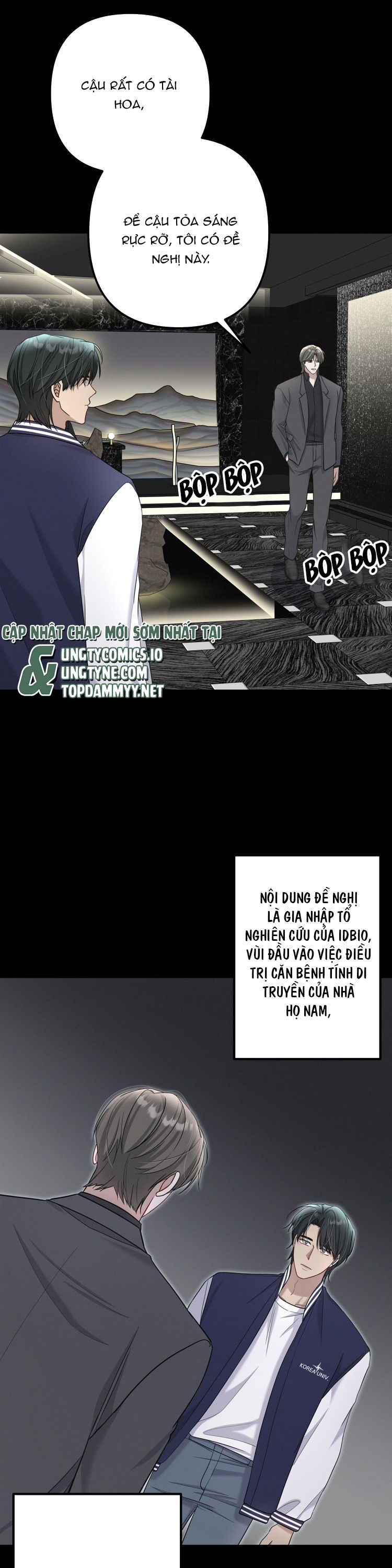 Thương vụ thứ hai Chap 26 - Trang 2