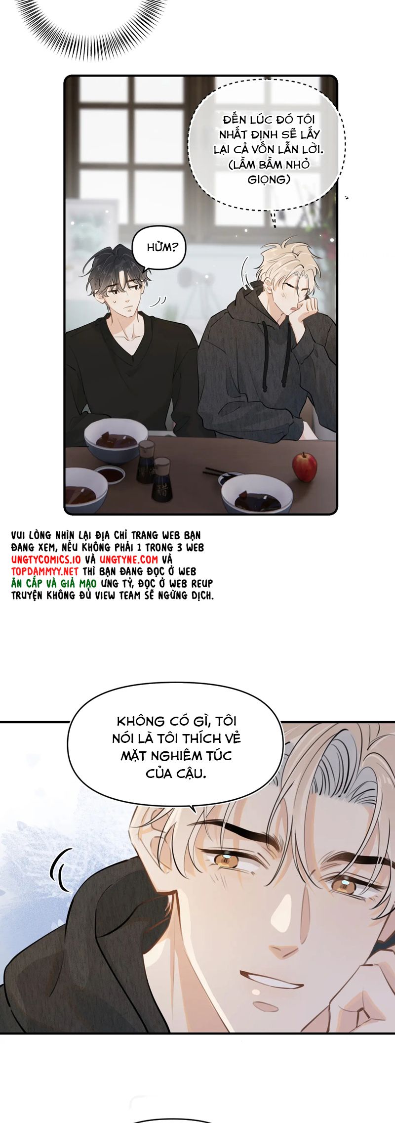 Cậu Vượt Giới Rồi Chapter 49 - Trang 4