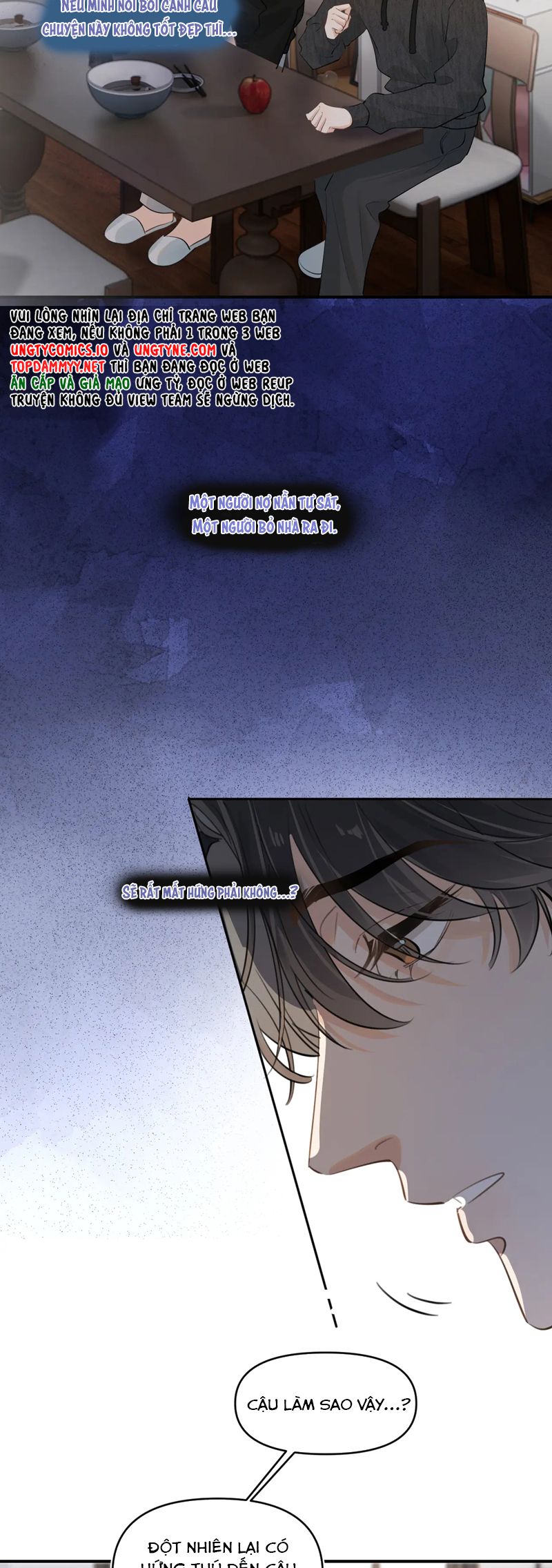 Cậu Vượt Giới Rồi Chapter 49 - Trang 4