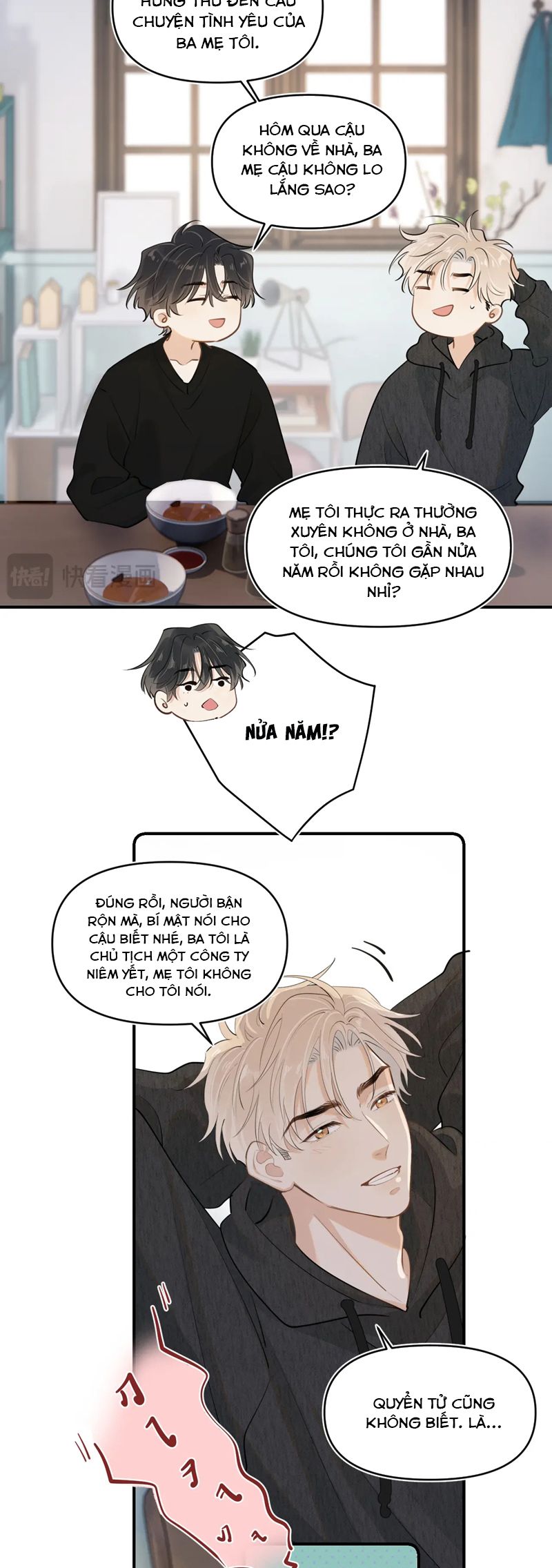 Cậu Vượt Giới Rồi Chapter 49 - Trang 4