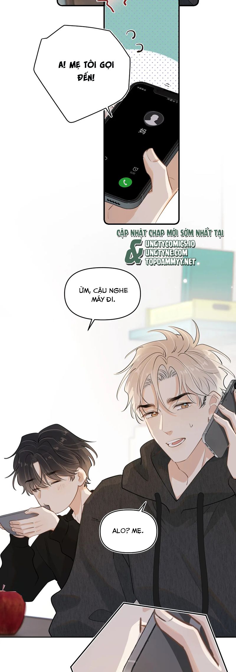 Cậu Vượt Giới Rồi Chapter 49 - Trang 4