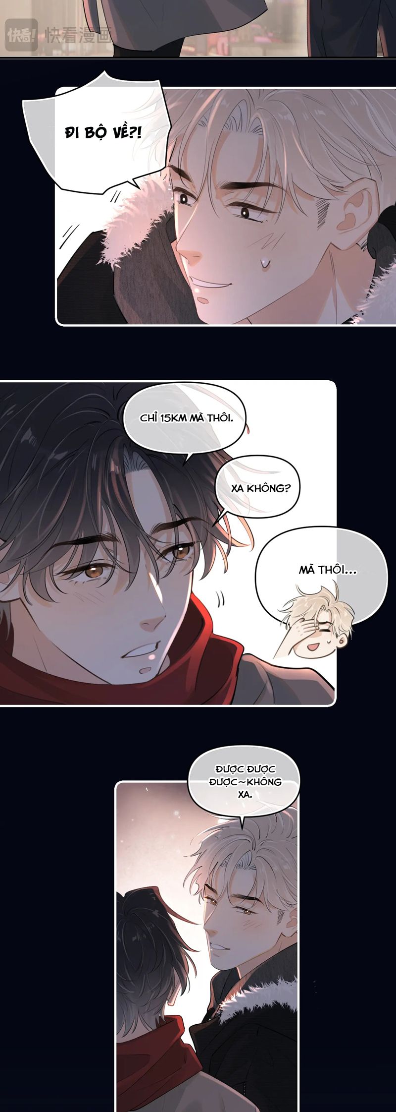 Cậu Vượt Giới Rồi Chapter 49 - Trang 4