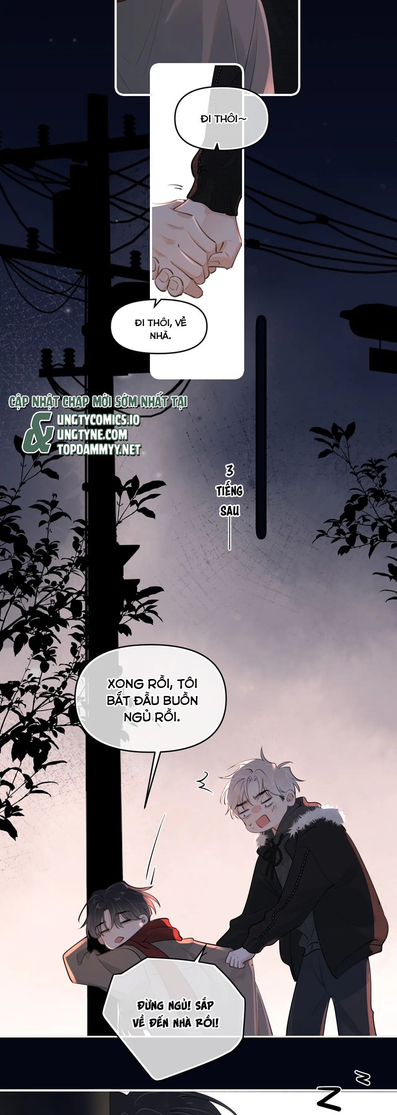 Cậu Vượt Giới Rồi Chapter 49 - Trang 4