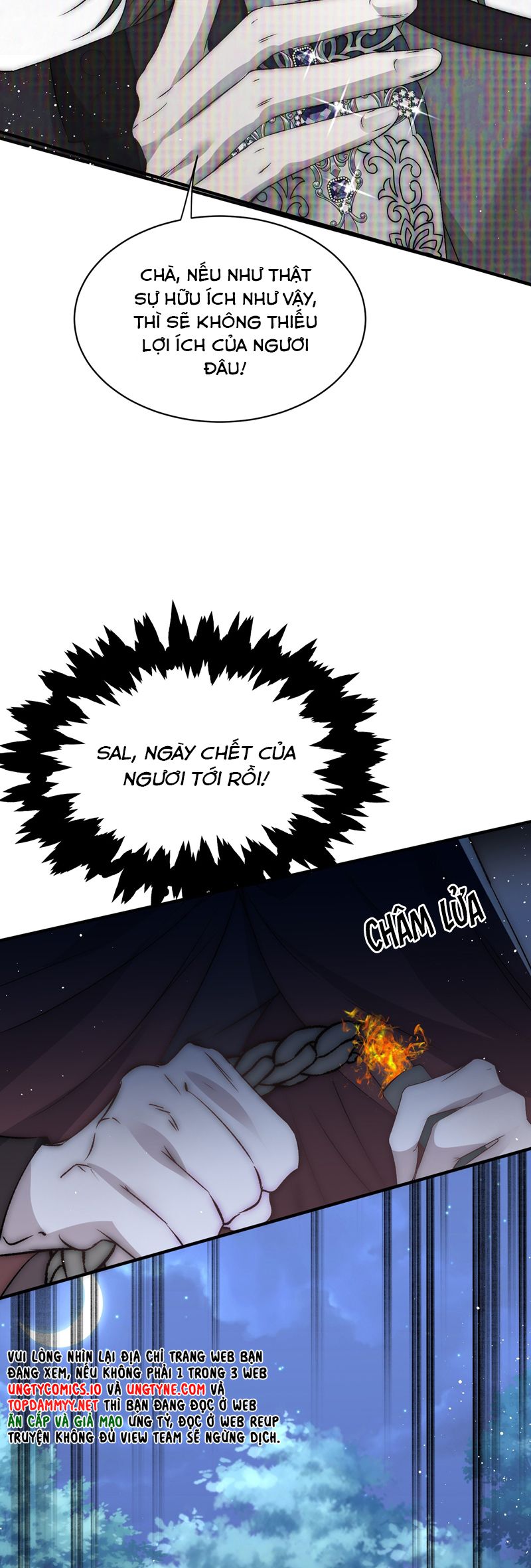 Lồng Tuyết Chap 24 - Trang 4