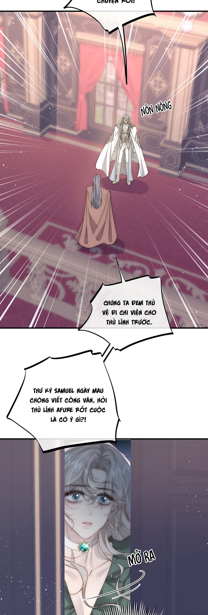 Lồng Tuyết Chap 24 - Trang 4