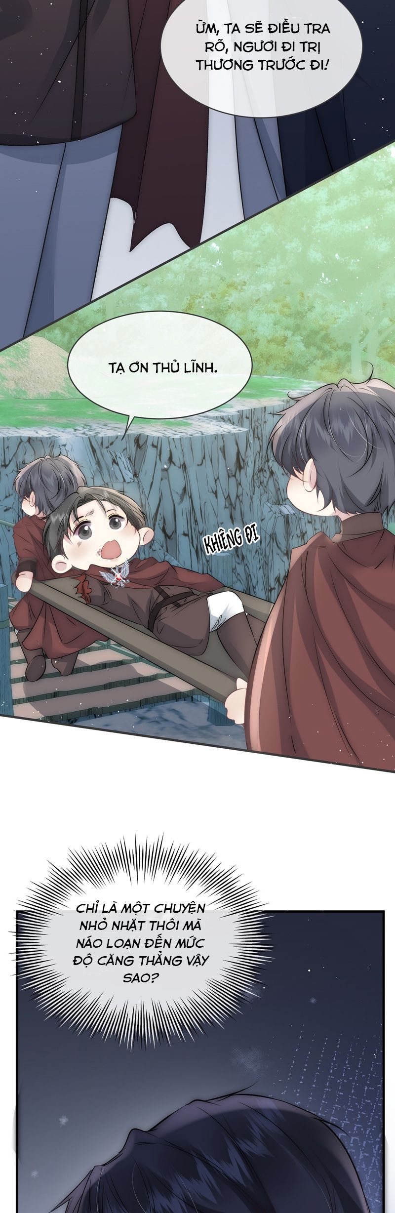 Lồng Tuyết Chap 24 - Trang 4