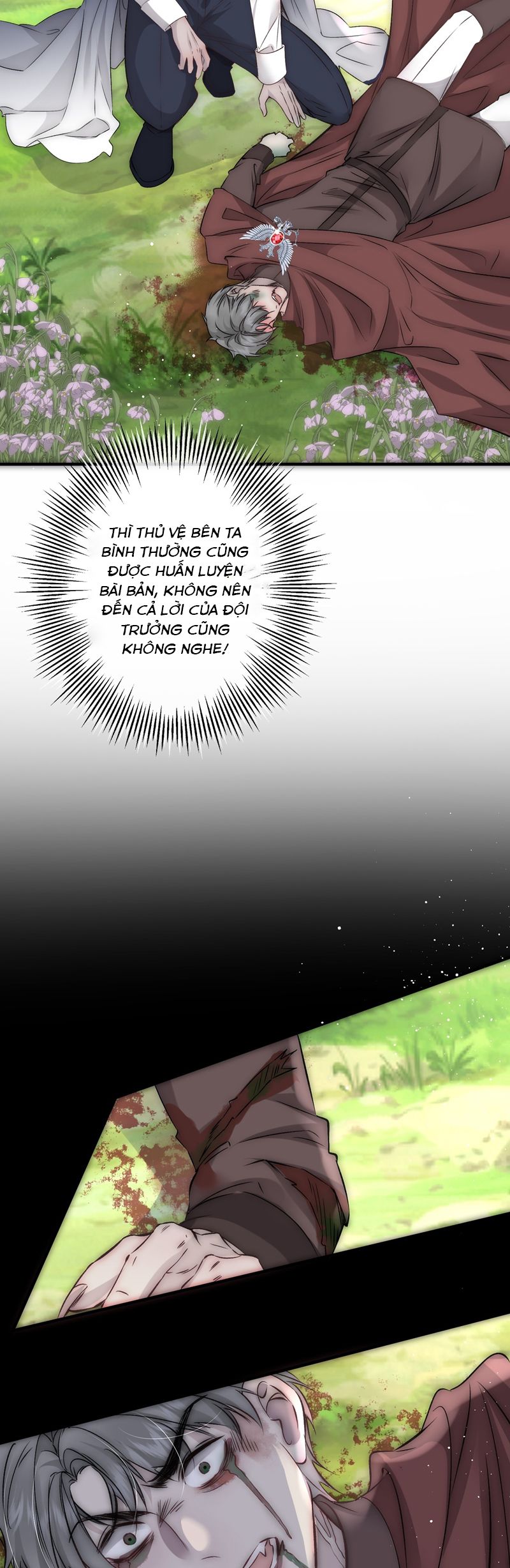 Lồng Tuyết Chap 24 - Trang 4