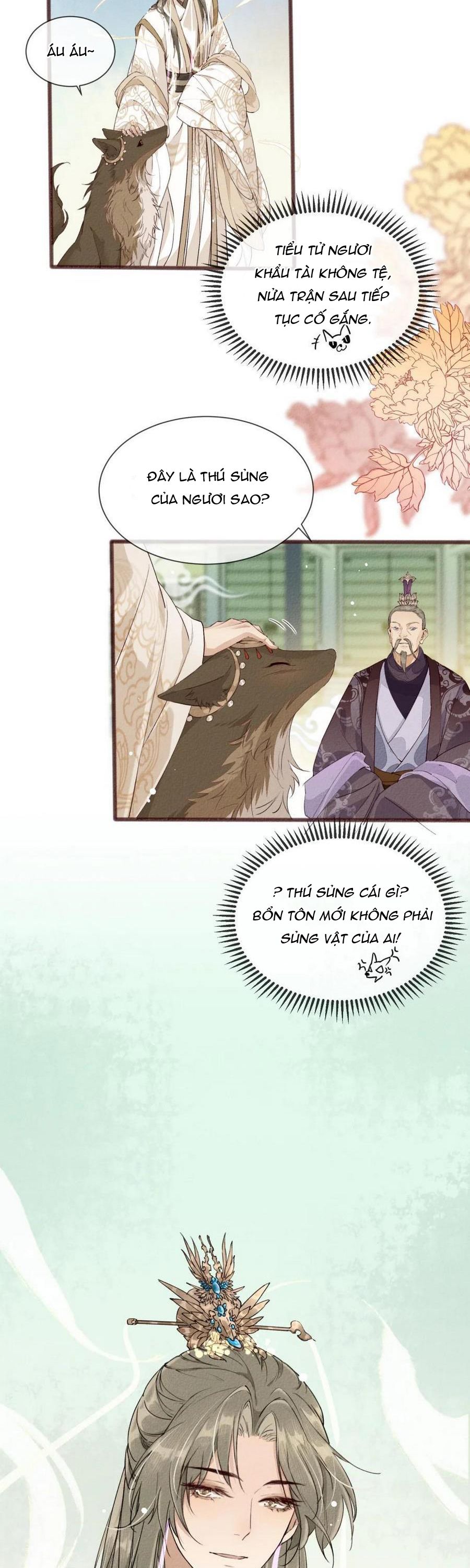 Ma Thú Vậy Mà Có Ý Đồ Bất Chính Với Ta Chapter 11 - Trang 4
