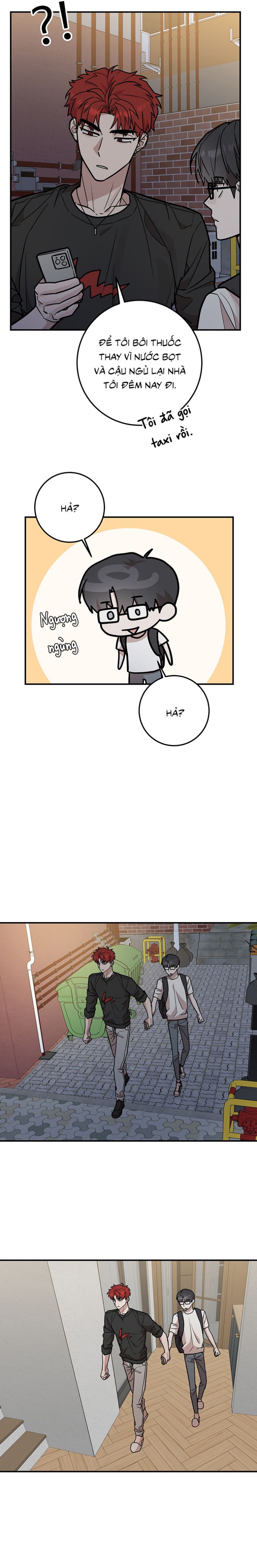 Kính Donbrik Chap 12 - Trang 2