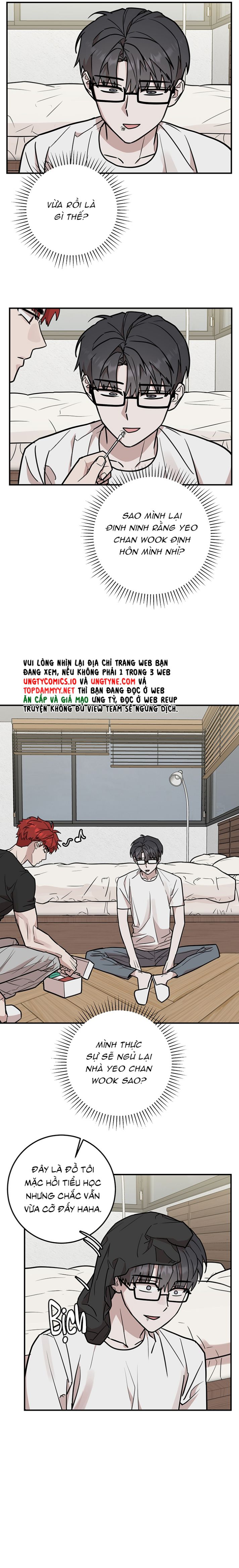 Kính Donbrik Chap 12 - Trang 2