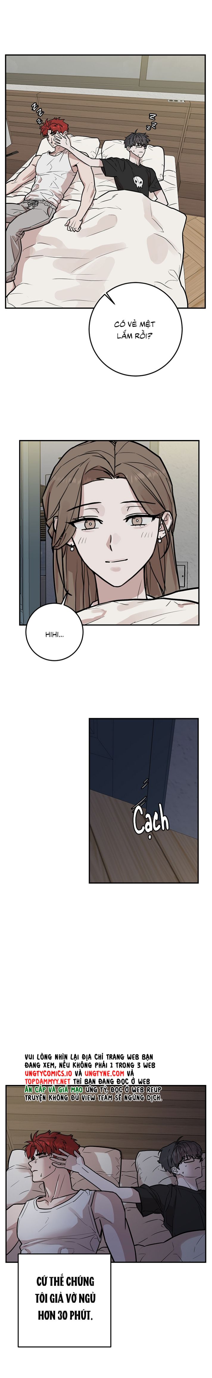 Kính Donbrik Chap 12 - Trang 2