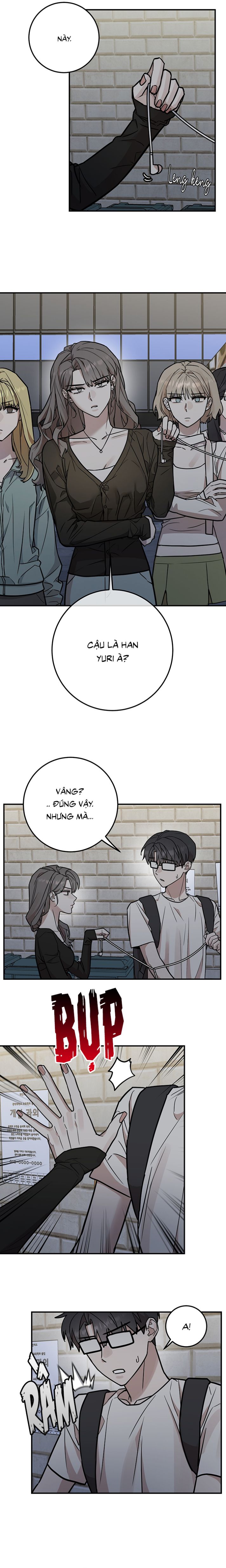 Kính Donbrik Chap 12 - Trang 2