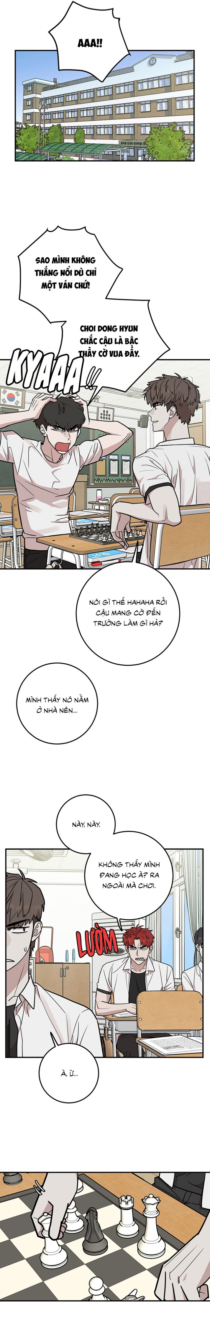 Kính Donbrik Chap 14 - Trang 2