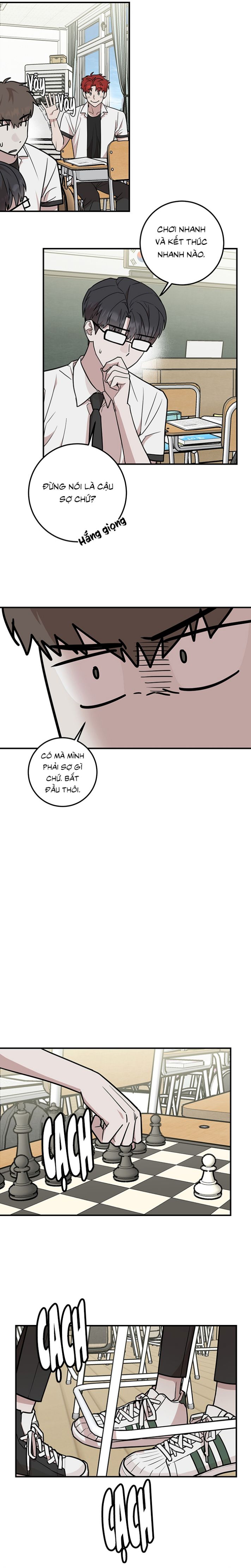 Kính Donbrik Chap 14 - Trang 2