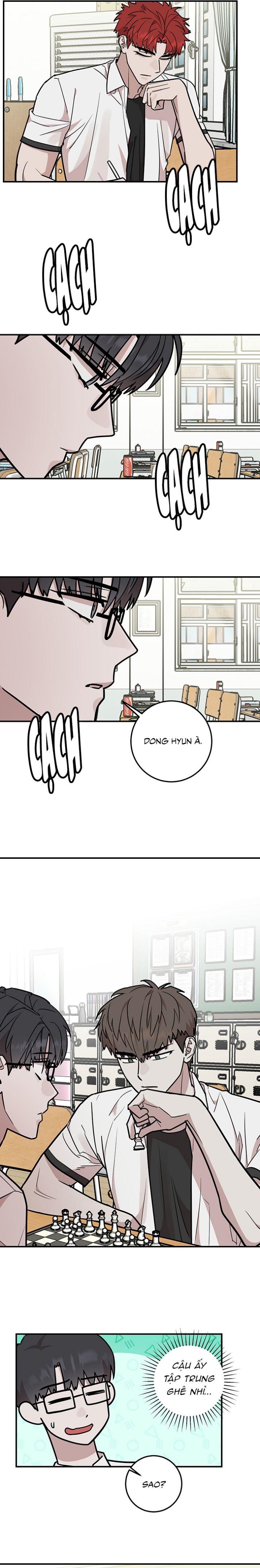 Kính Donbrik Chap 14 - Trang 2