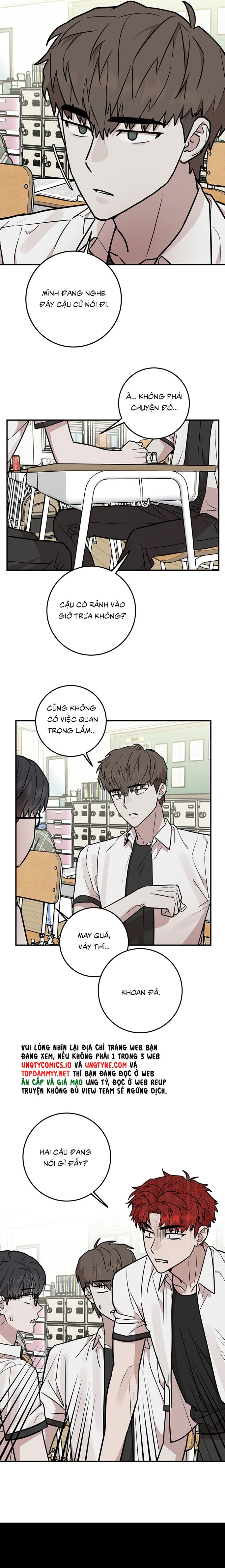 Kính Donbrik Chap 14 - Trang 2