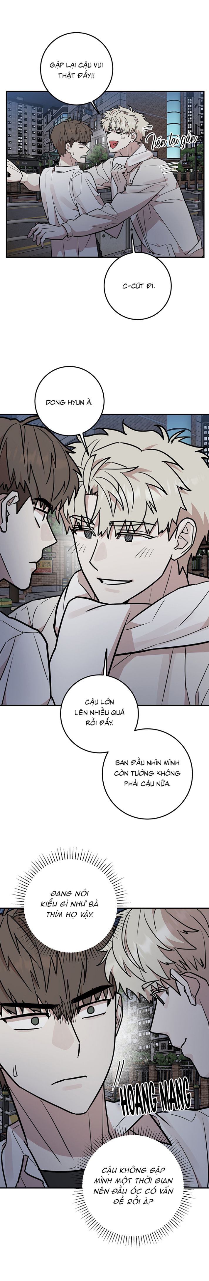 Kính Donbrik Chap 14 - Trang 2