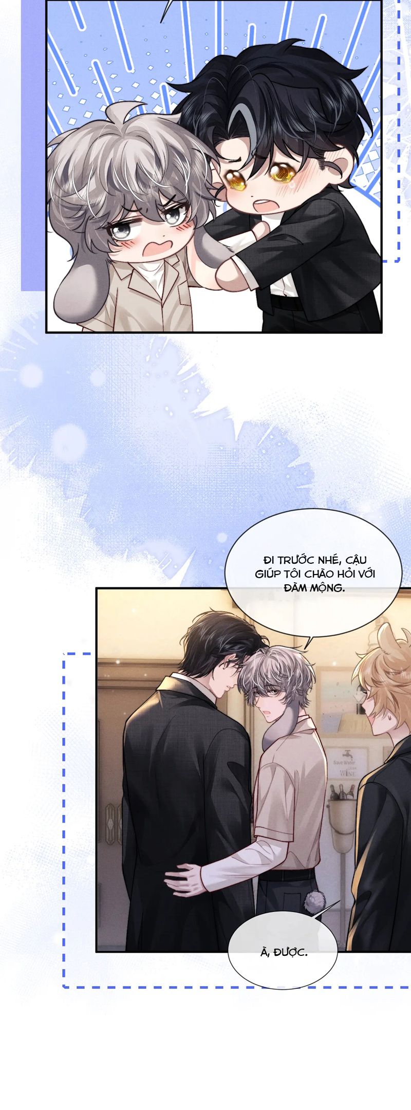 Chấp Sự Thỏ Cụp Tai Chapter 133 - Trang 4