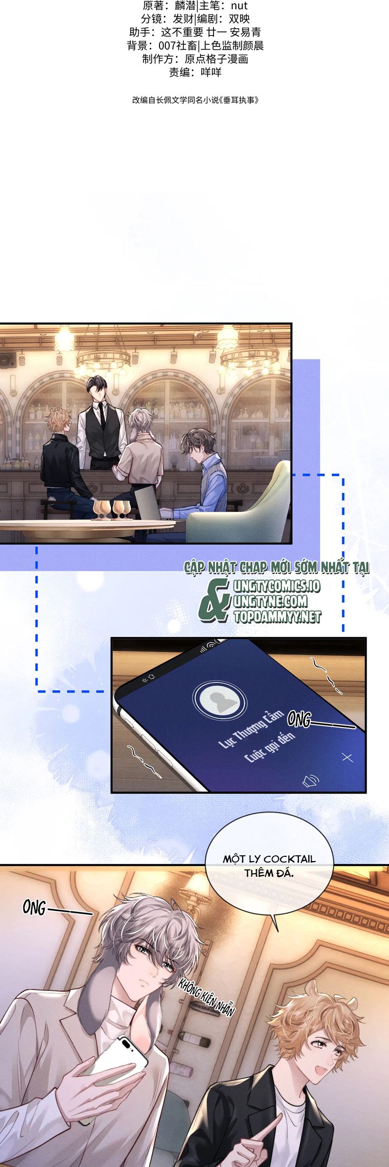 Chấp Sự Thỏ Cụp Tai Chapter 133 - Trang 4